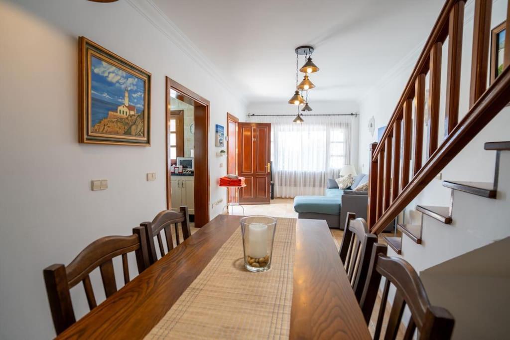Beautiful Home In Lanzarote 5 Mins From Marina 普拉亚布兰卡 外观 照片