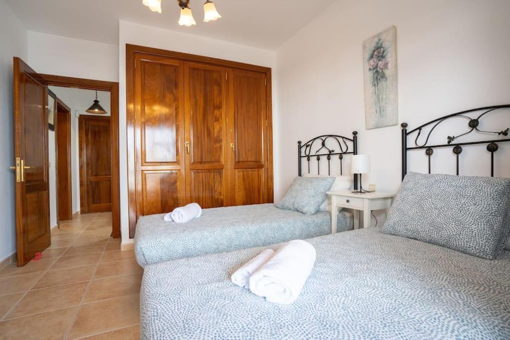 Beautiful Home In Lanzarote 5 Mins From Marina 普拉亚布兰卡 外观 照片