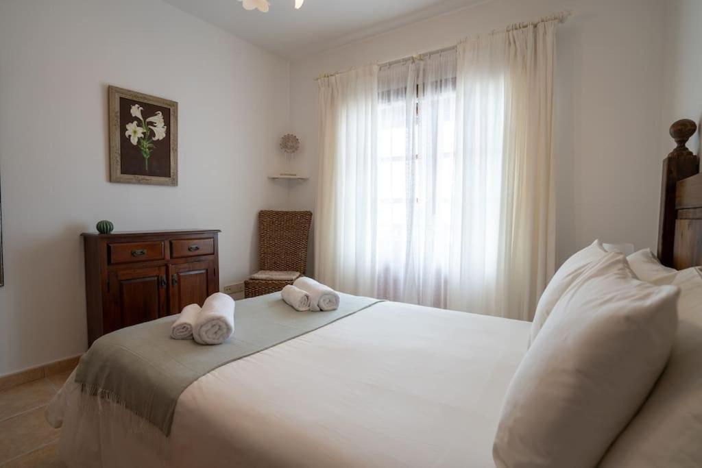 Beautiful Home In Lanzarote 5 Mins From Marina 普拉亚布兰卡 外观 照片